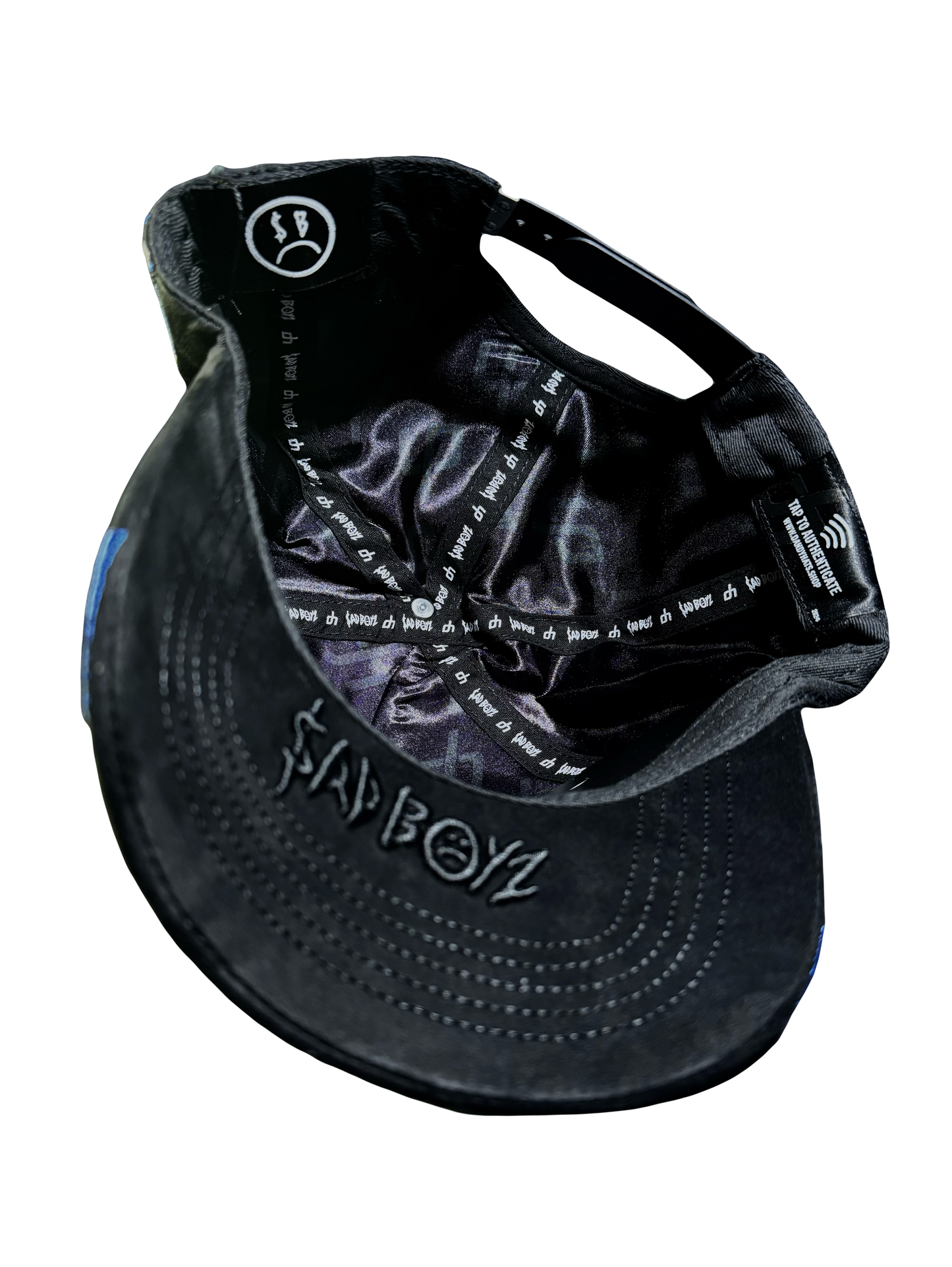 Angel Azul- Dandy Hats