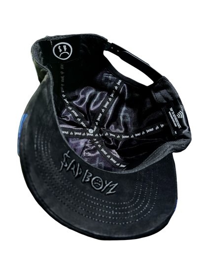 Angel Azul- Dandy Hats