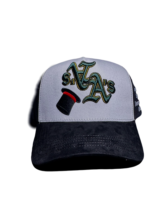 A’s Tricks- doble a hats