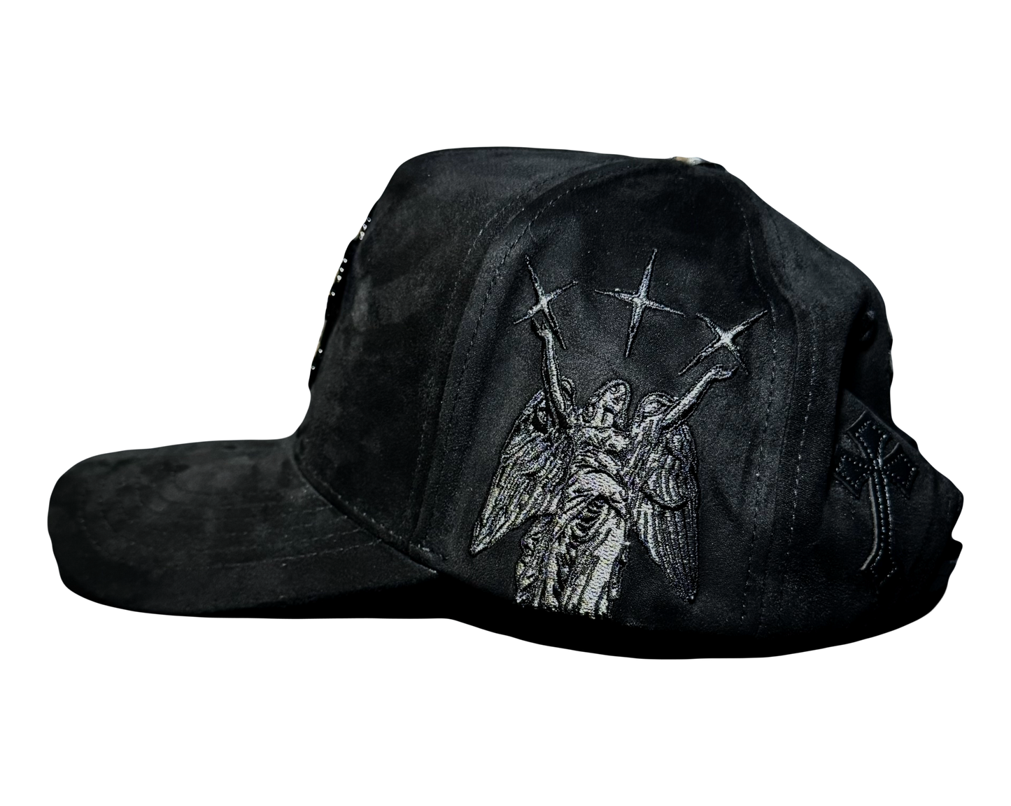 3 CRUCES RHINESTONE - HATS VIP