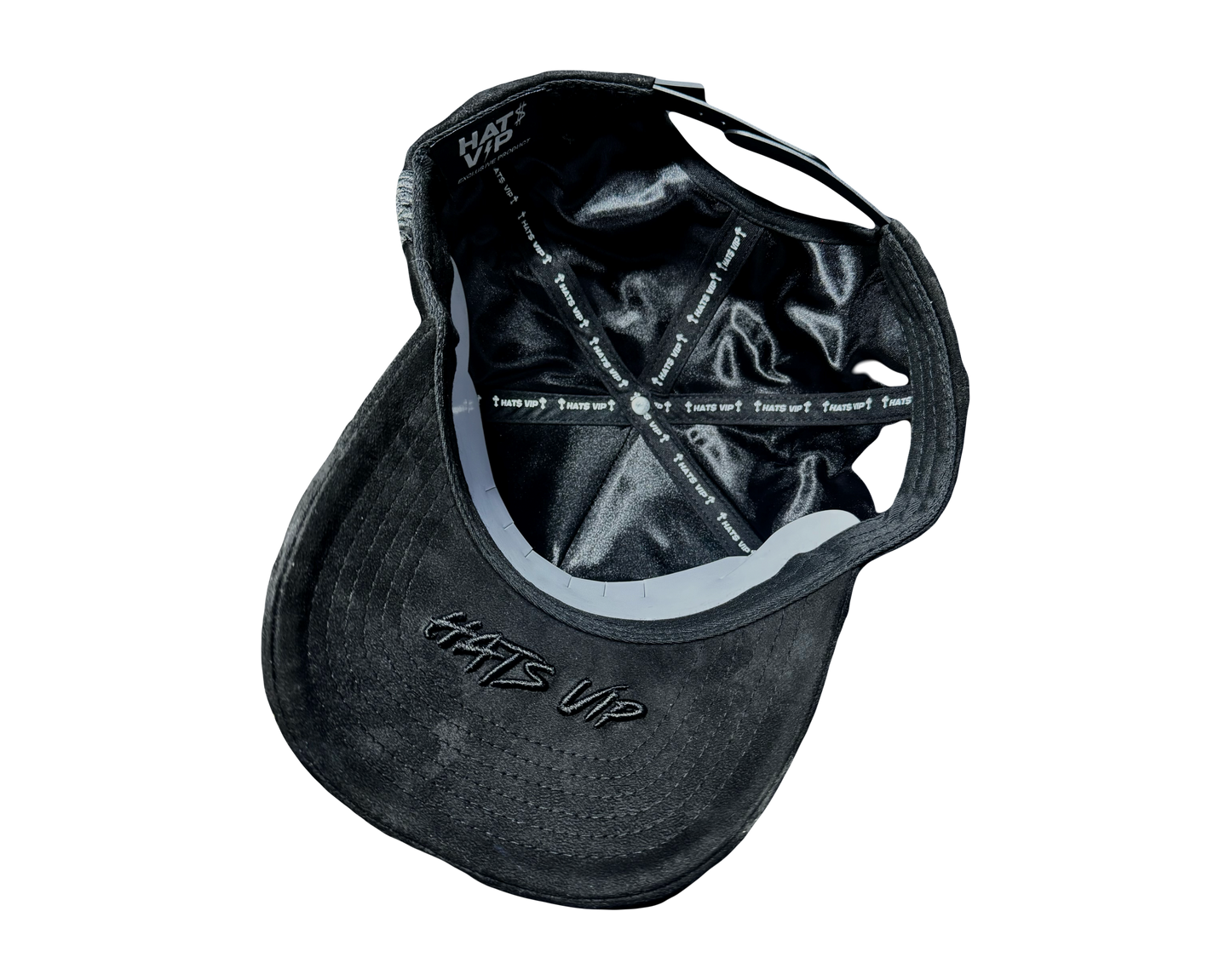 3 CRUCES RHINESTONE - HATS VIP