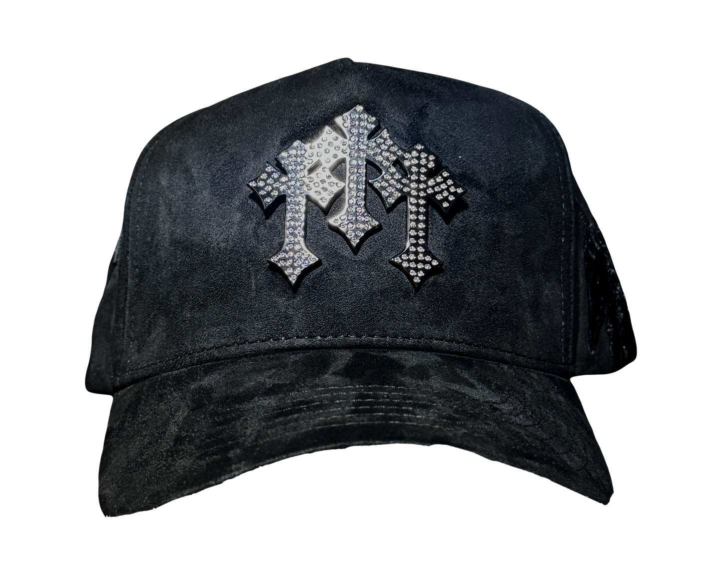3 CRUCES RHINESTONE - HATS VIP