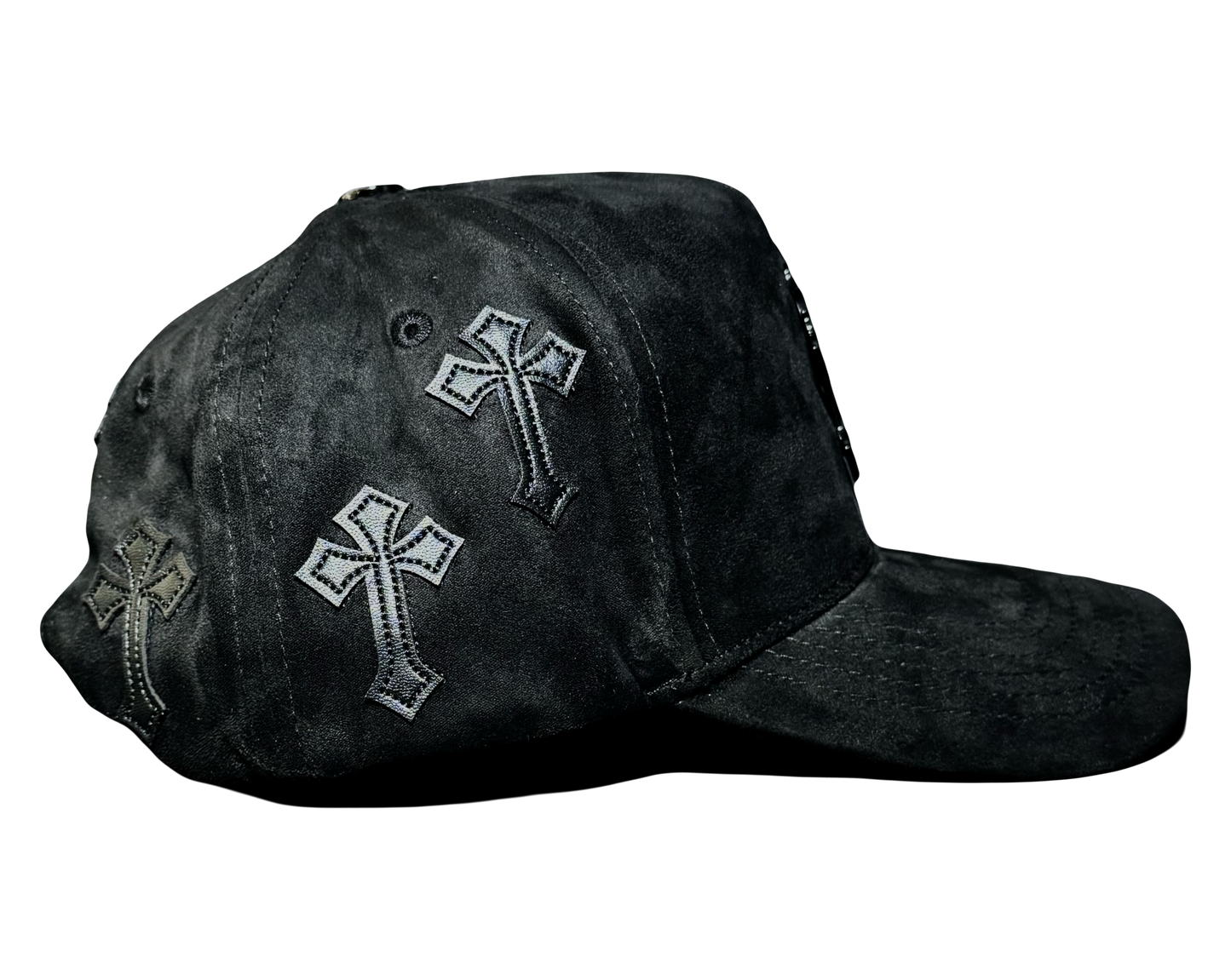 3 CRUCES RHINESTONE - HATS VIP
